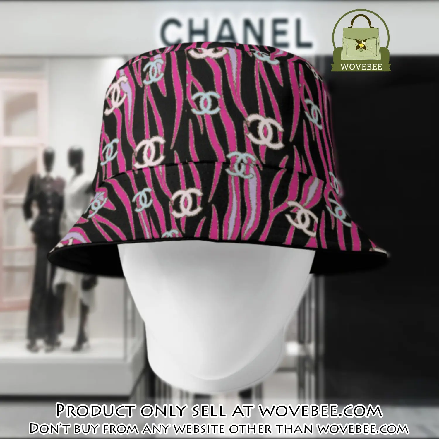 Chanel luxury bucket hat fdh1076 wvb5028267